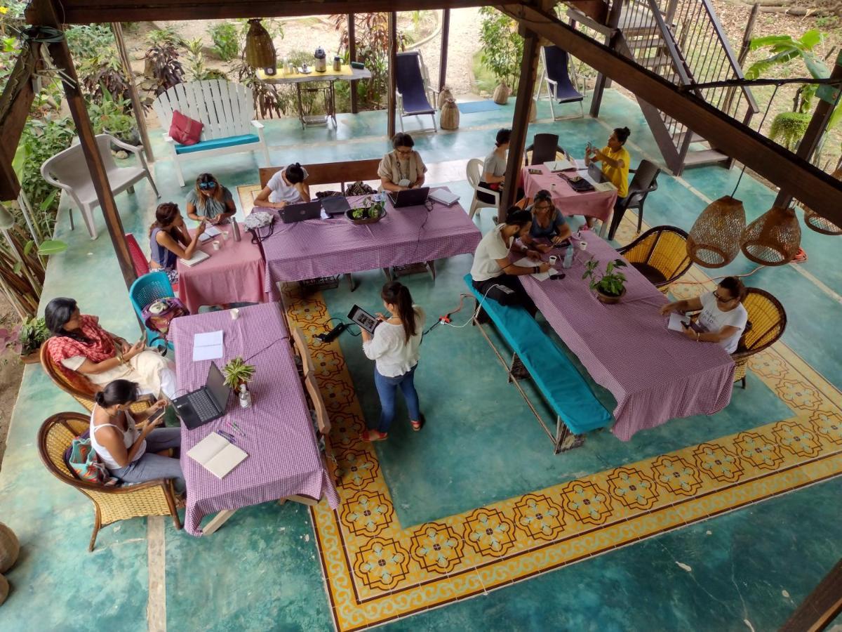 Hotel Casa Juana Palomino Zewnętrze zdjęcie