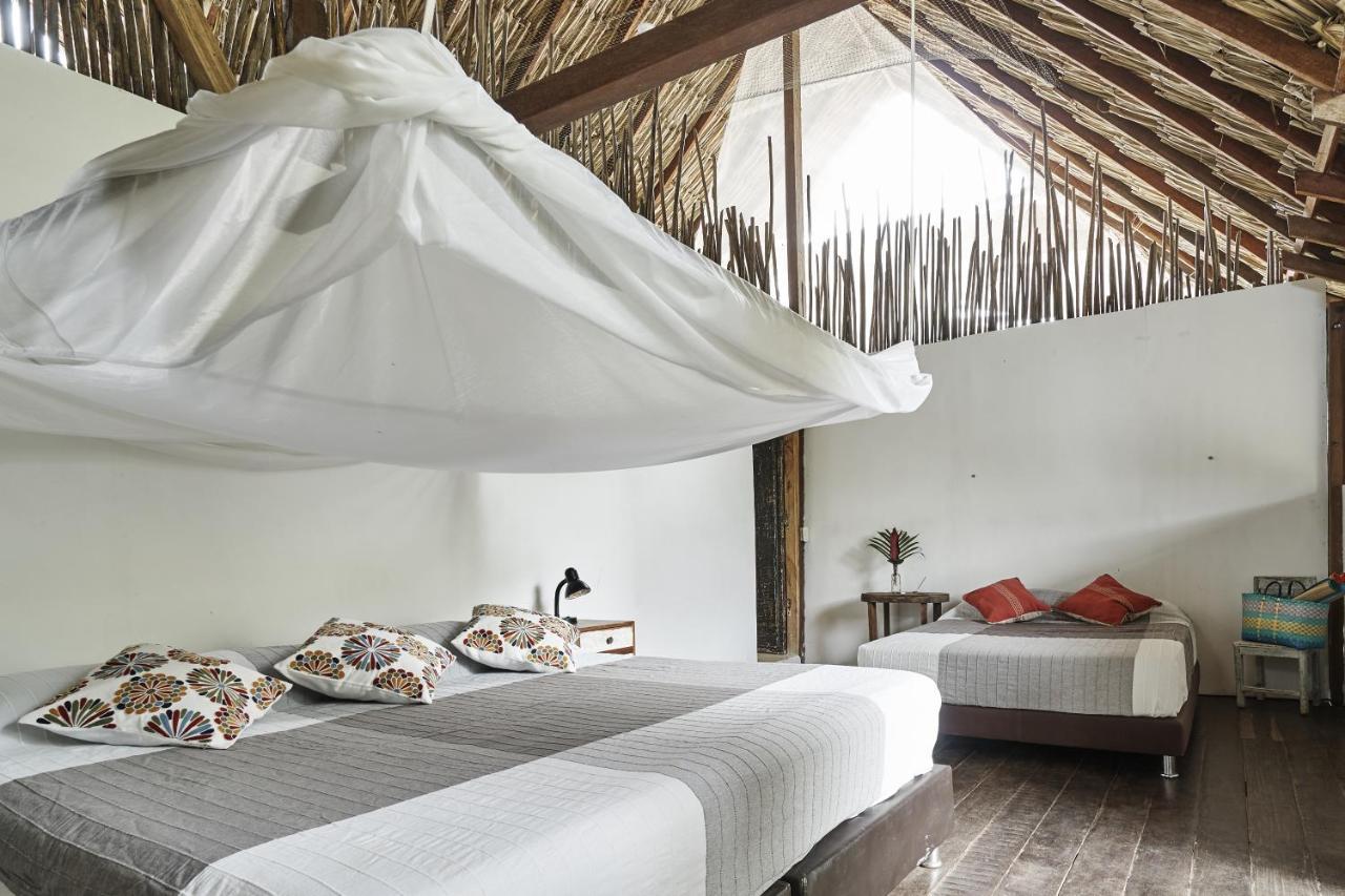 Hotel Casa Juana Palomino Zewnętrze zdjęcie