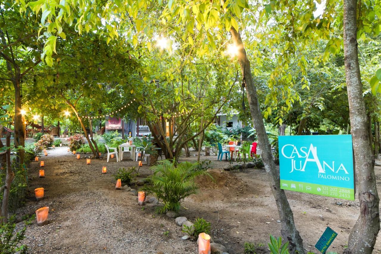 Hotel Casa Juana Palomino Zewnętrze zdjęcie